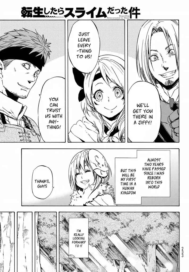 Tensei Shitara Slime Datta Ken Chapter 43 - Page 19 in English
