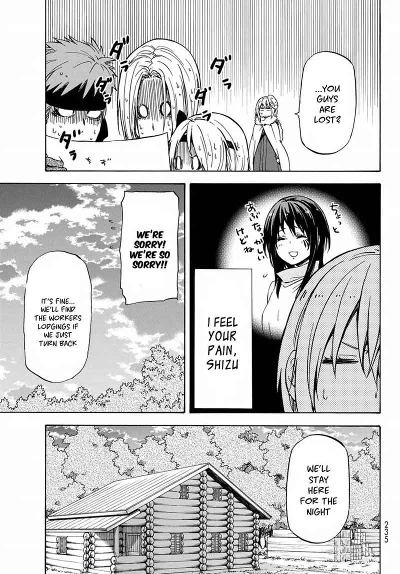 Tensei Shitara Slime Datta Ken Chapter 43 - Page 21 in English