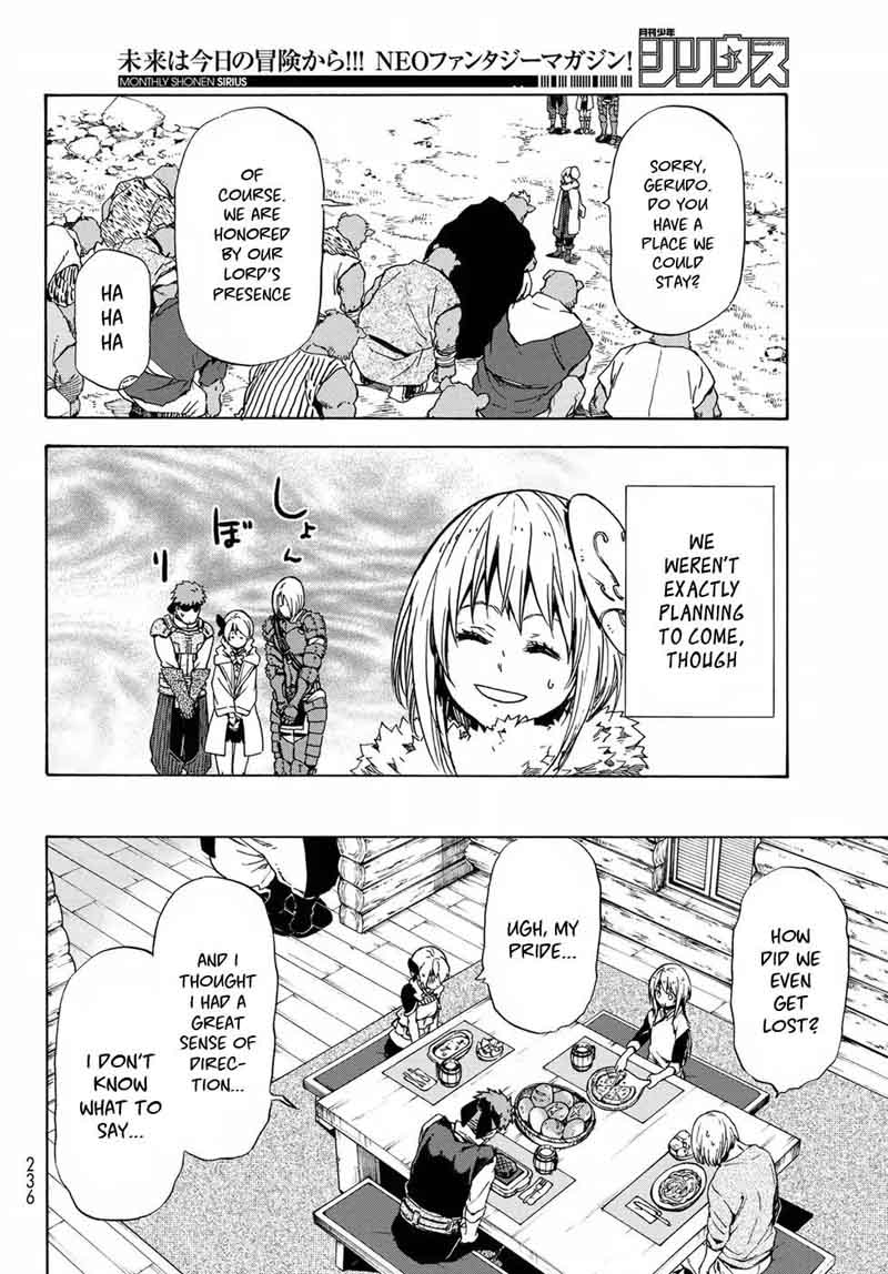 Tensei Shitara Slime Datta Ken Chapter 43 - Page 22 in English