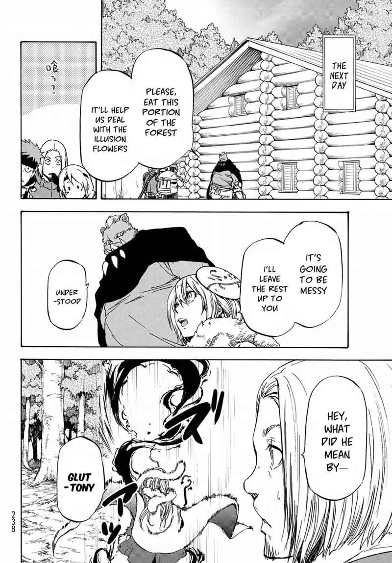 Tensei Shitara Slime Datta Ken Chapter 43 - Page 24 in English