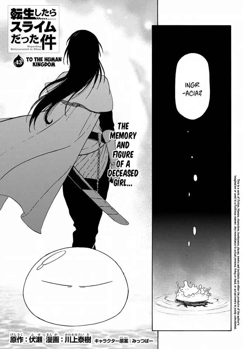 Tensei Shitara Slime Datta Ken Chapter 43 - Page 3 in English