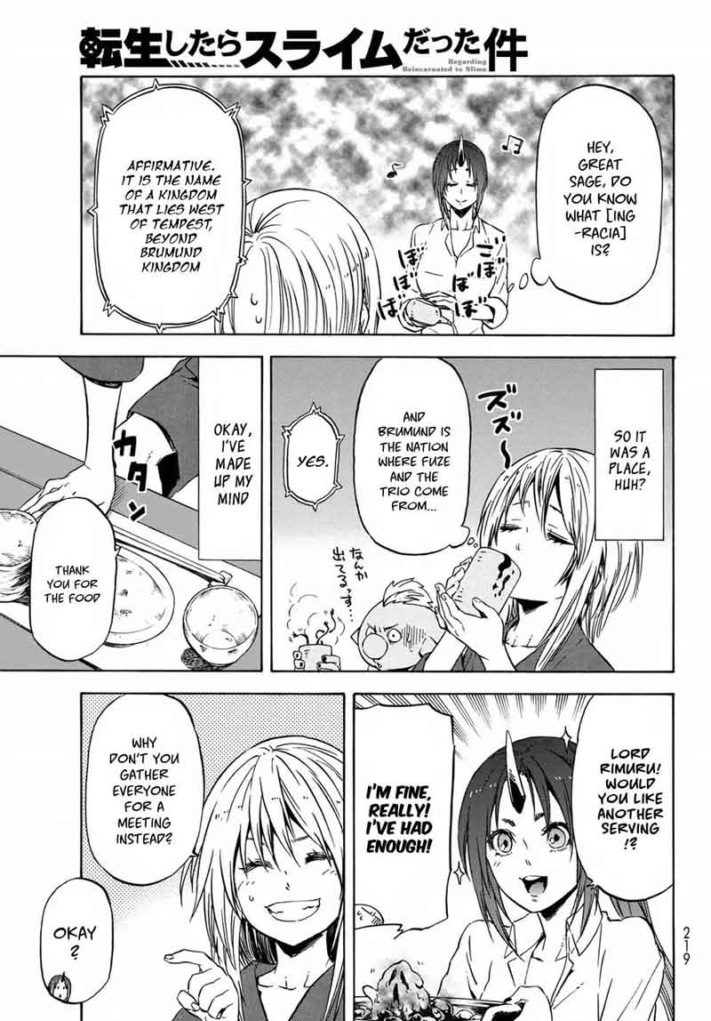 Tensei Shitara Slime Datta Ken Chapter 43 - Page 5 in English