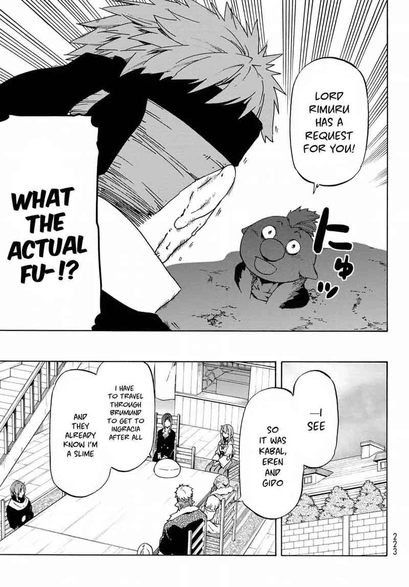 Tensei Shitara Slime Datta Ken Chapter 43 - Page 9 in English