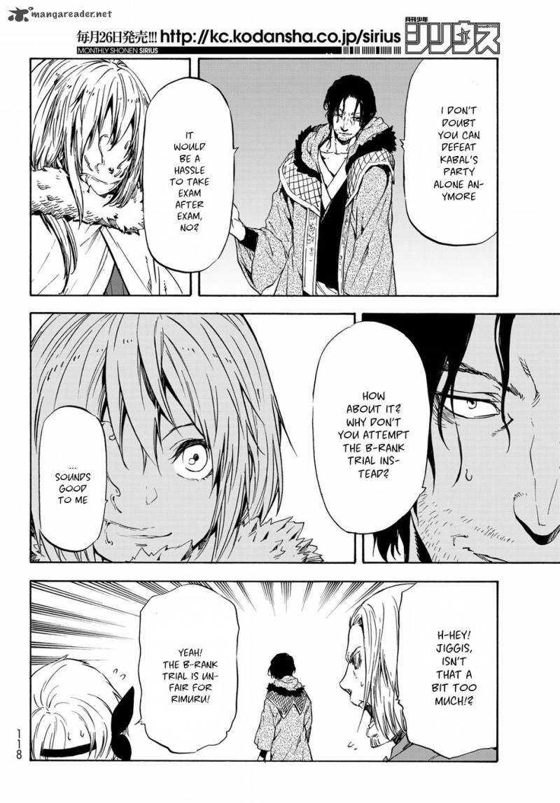 Tensei Shitara Slime Datta Ken Chapter 44 - Page 21 in English