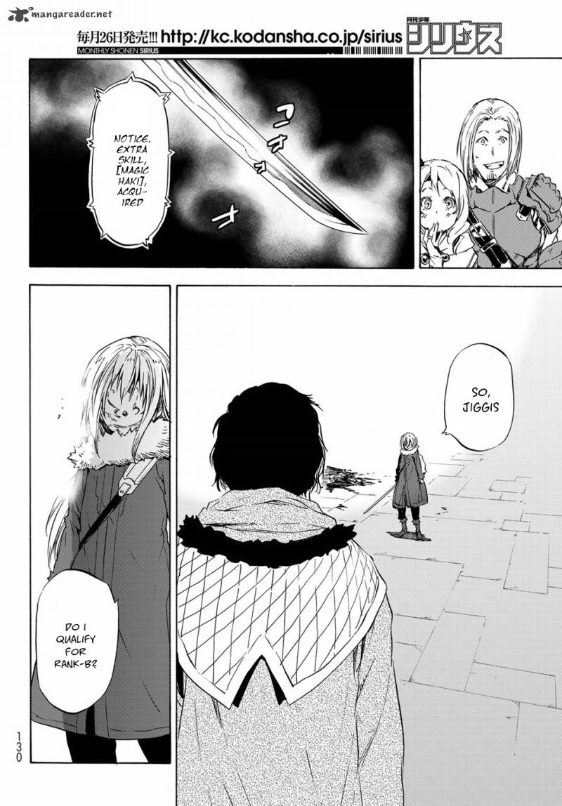 Tensei Shitara Slime Datta Ken Chapter 44 - Page 31 in English
