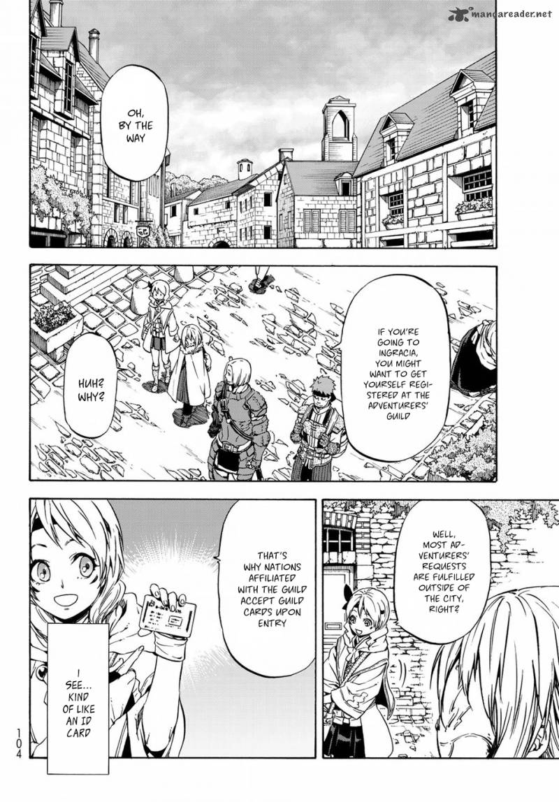 Tensei Shitara Slime Datta Ken Chapter 44 - Page 7 in English