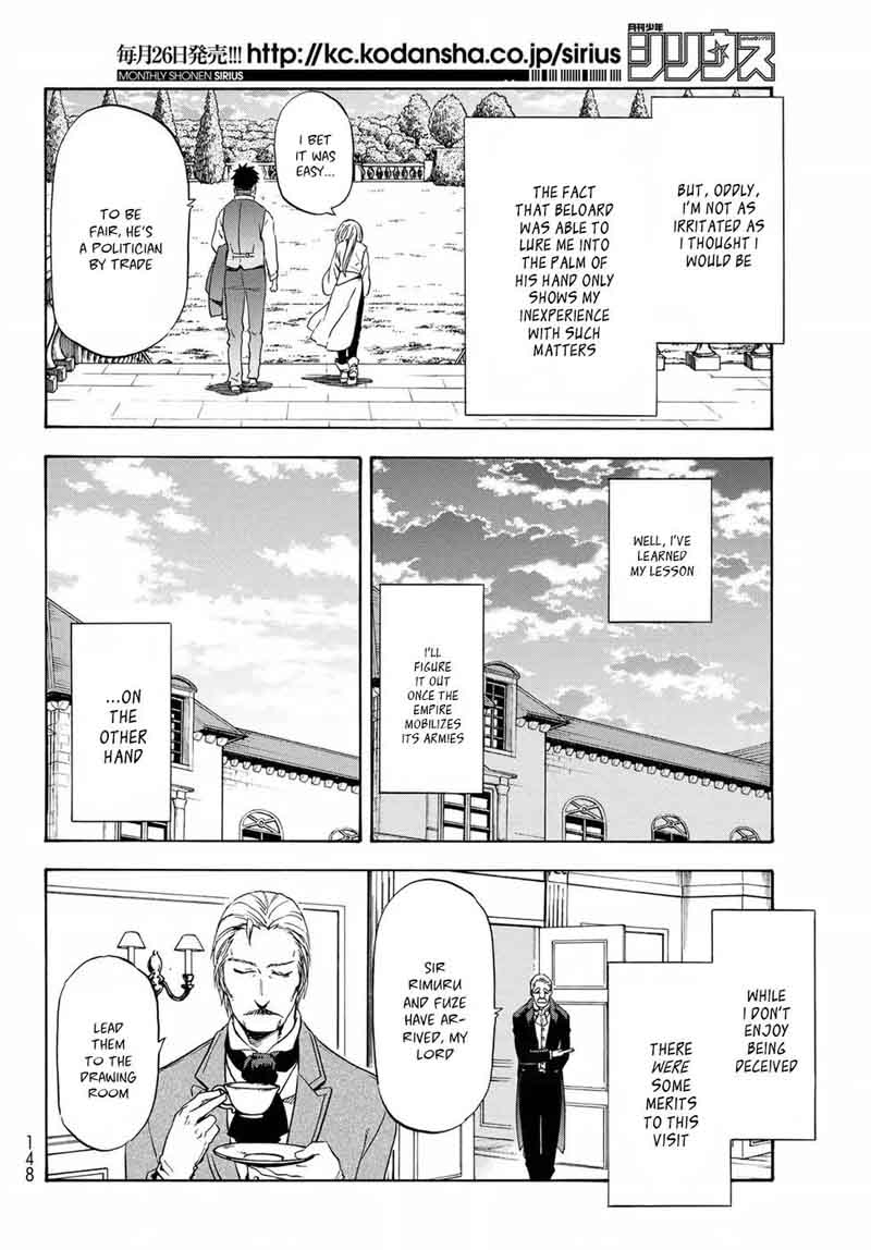 Tensei Shitara Slime Datta Ken Chapter 45 - Page 16 in English