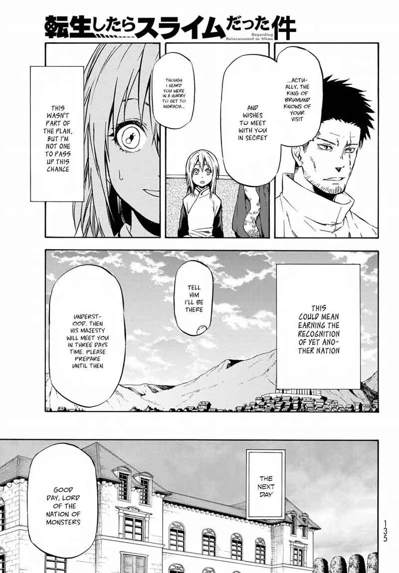 Tensei Shitara Slime Datta Ken Chapter 45 - Page 3 in English