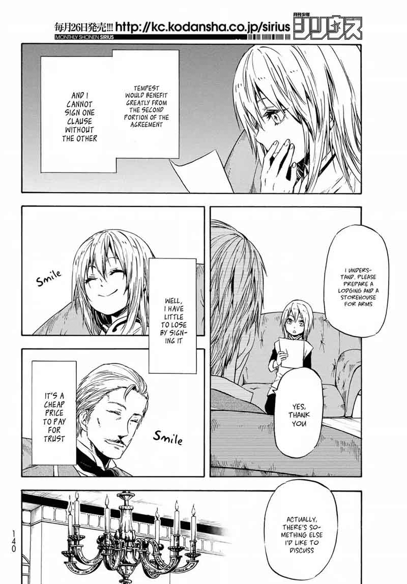 Tensei Shitara Slime Datta Ken Chapter 45 - Page 8 in English