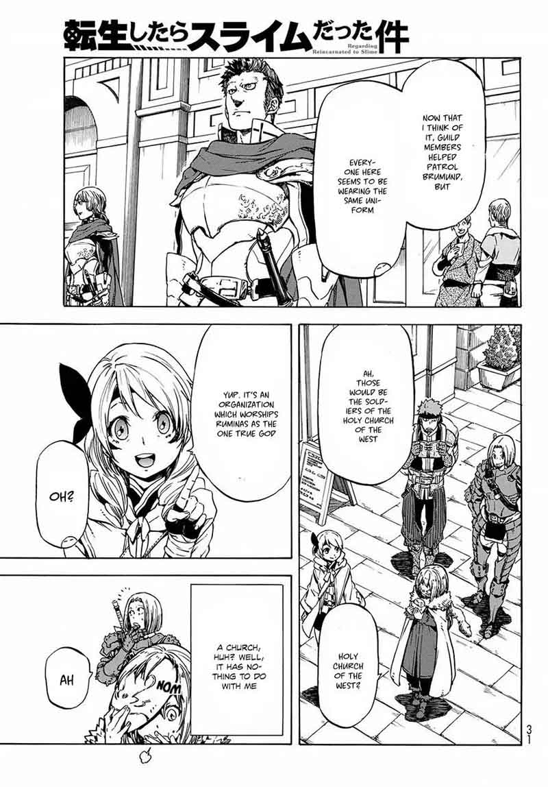 Tensei Shitara Slime Datta Ken Chapter 46 - Page 15 in English
