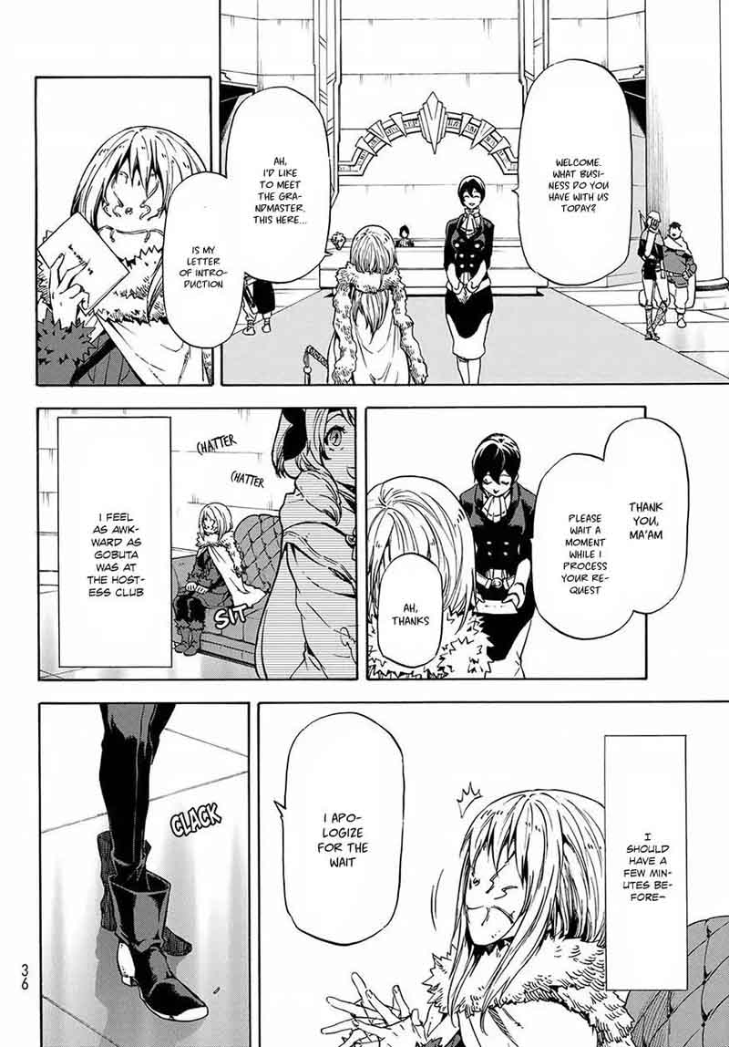 Tensei Shitara Slime Datta Ken Chapter 46 - Page 20 in English