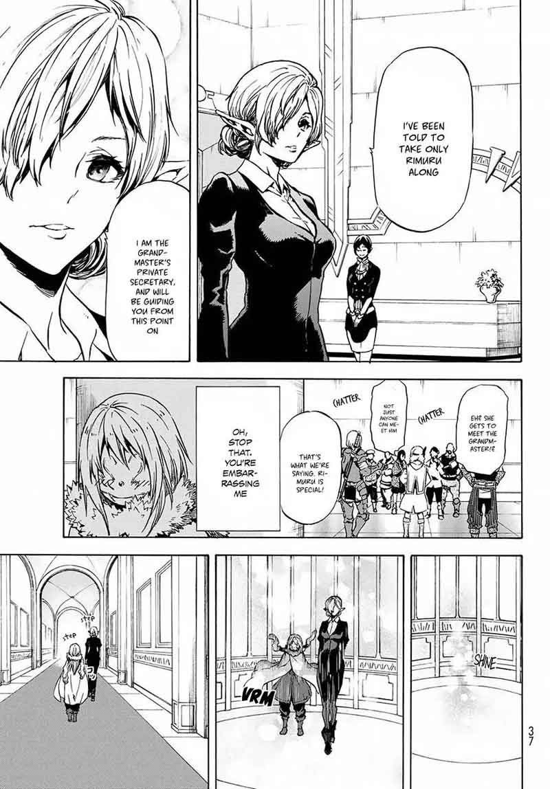 Tensei Shitara Slime Datta Ken Chapter 46 - Page 21 in English