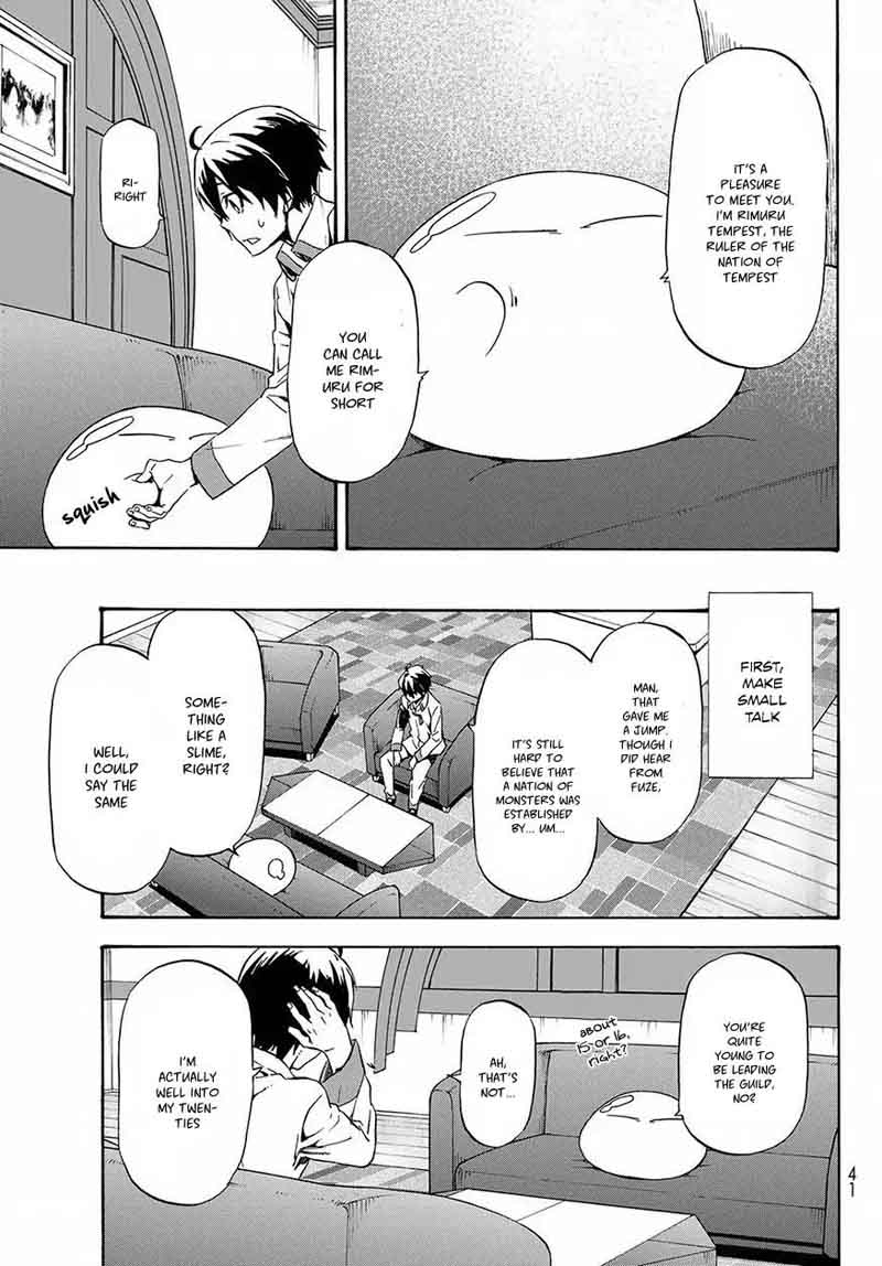 Tensei Shitara Slime Datta Ken Chapter 46 - Page 25 in English