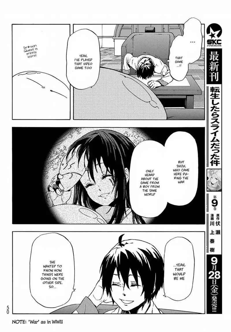 Tensei Shitara Slime Datta Ken Chapter 46 - Page 34 in English