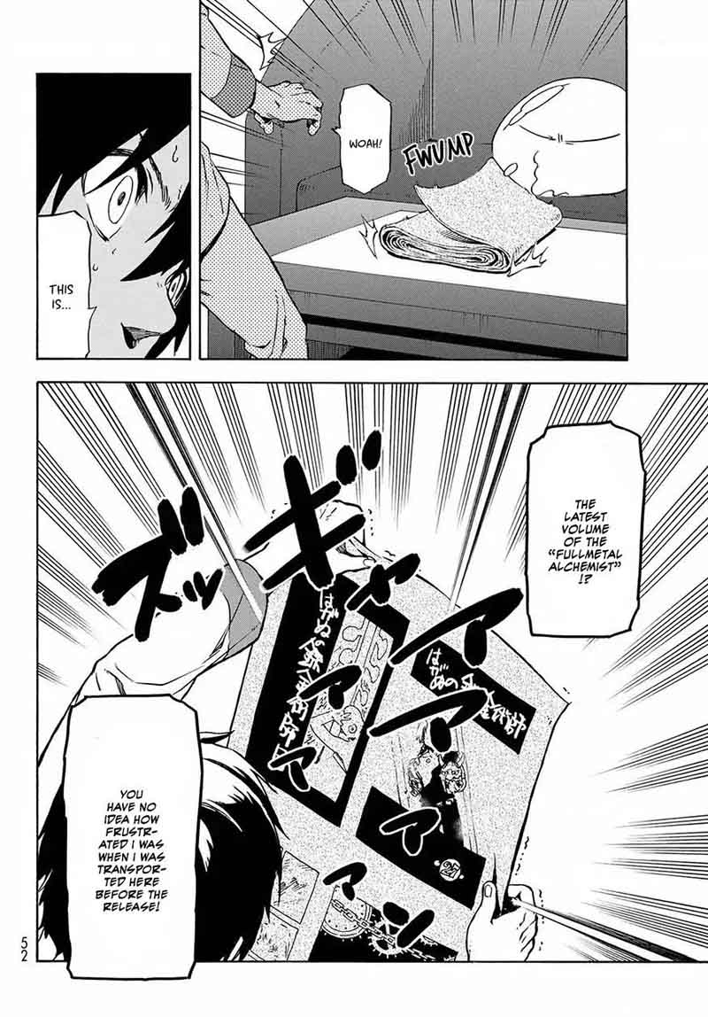 Tensei Shitara Slime Datta Ken Chapter 46 - Page 36 in English