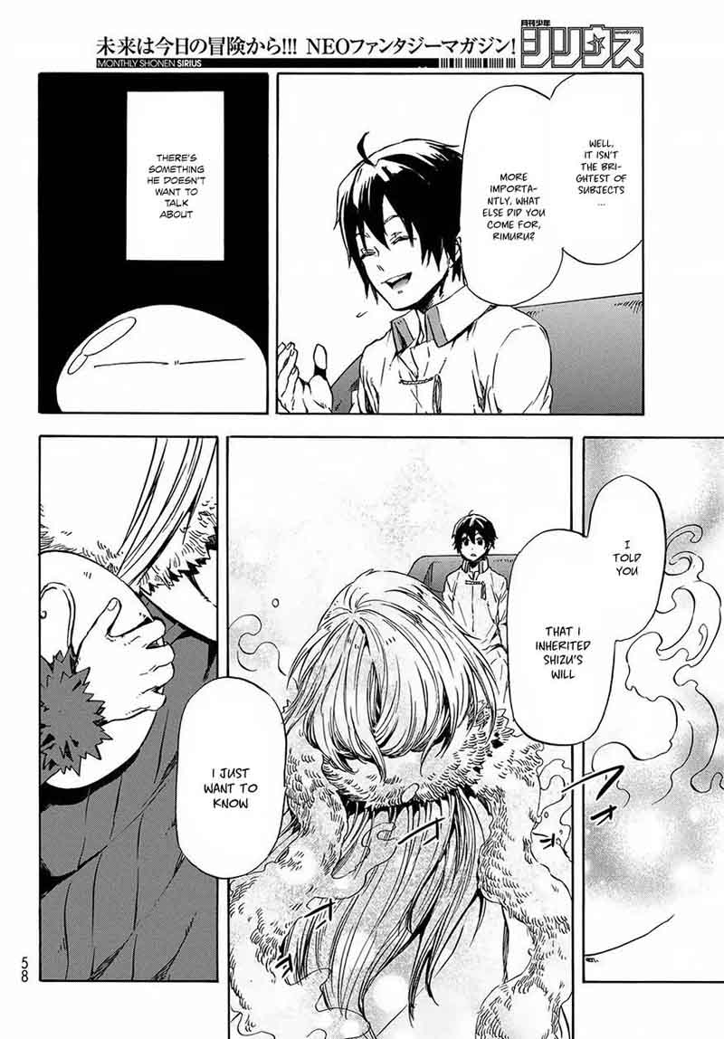 Tensei Shitara Slime Datta Ken Chapter 46 - Page 42 in English