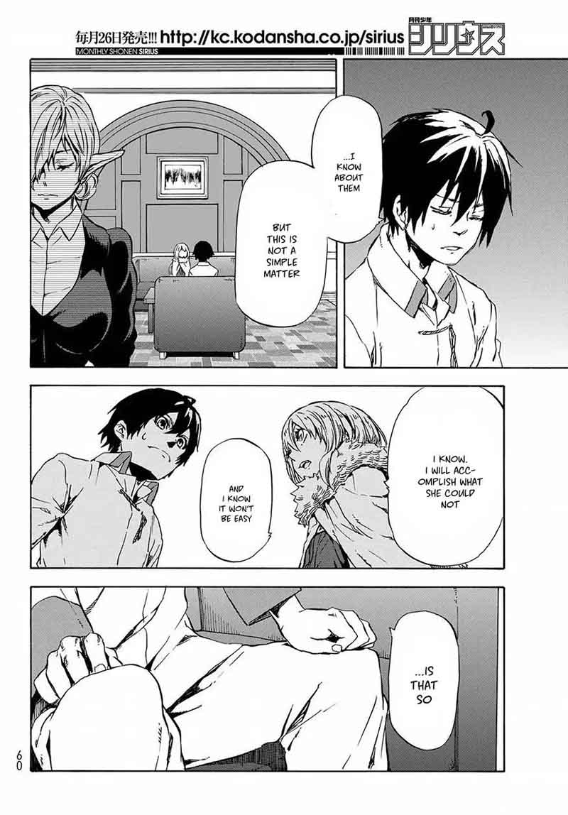 Tensei Shitara Slime Datta Ken Chapter 46 - Page 44 in English