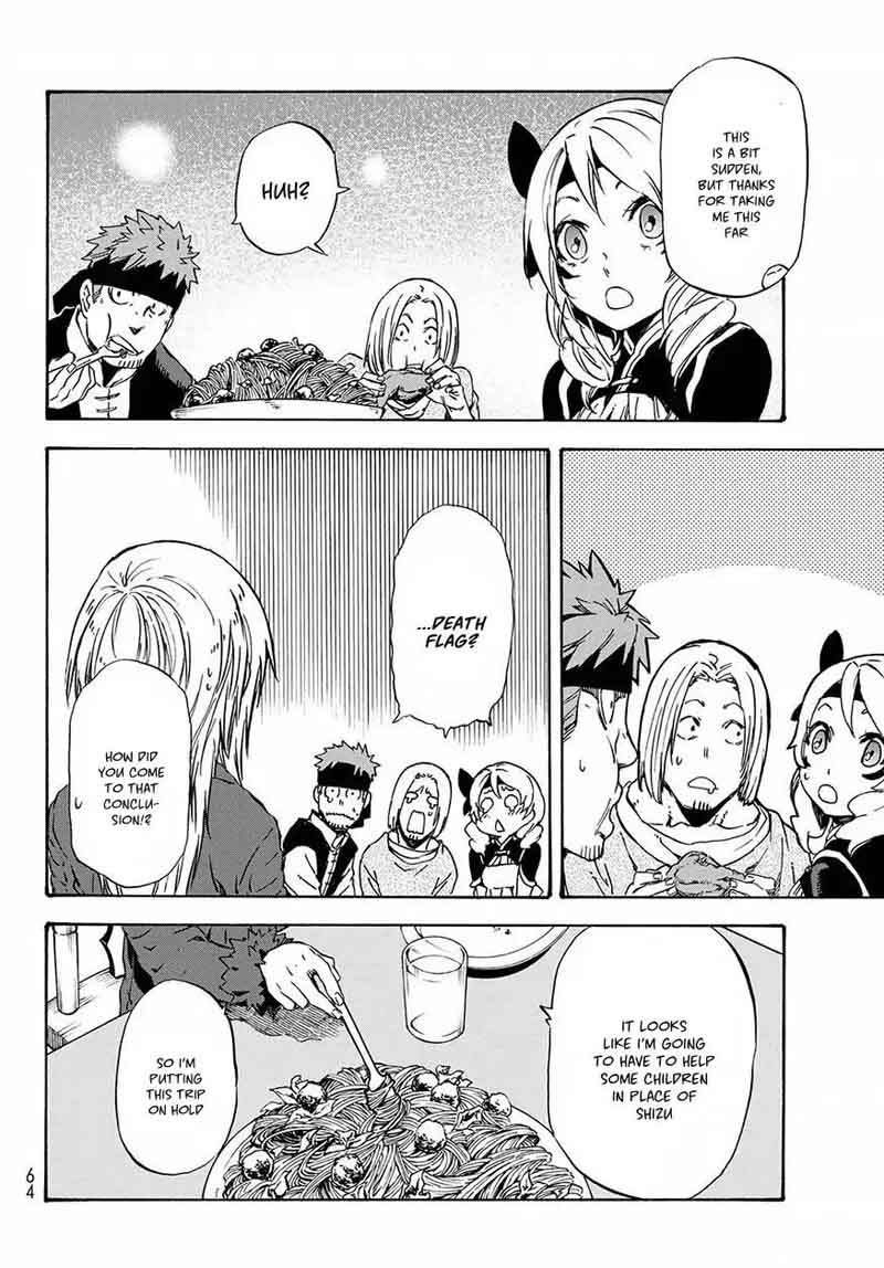 Tensei Shitara Slime Datta Ken Chapter 46 - Page 48 in English