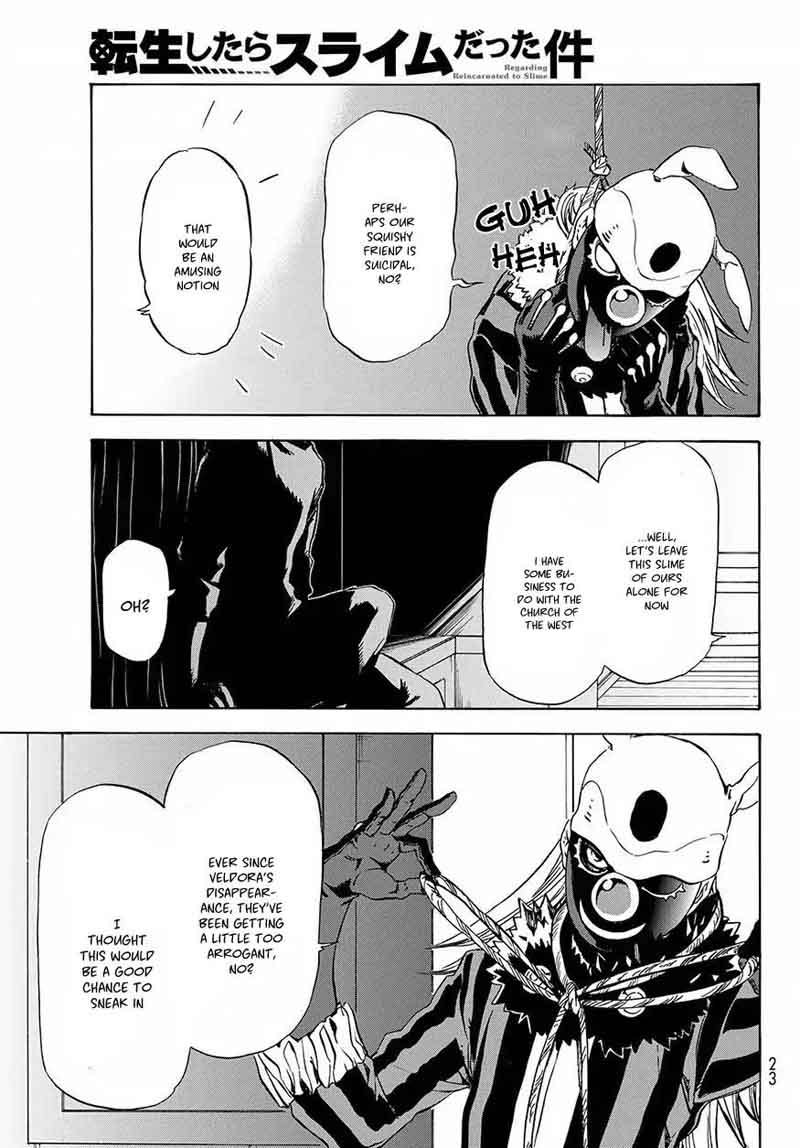 Tensei Shitara Slime Datta Ken Chapter 46 - Page 7 in English