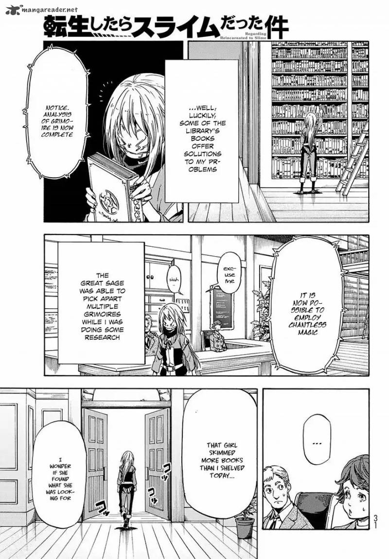 Tensei Shitara Slime Datta Ken Chapter 47 - Page 17 in English