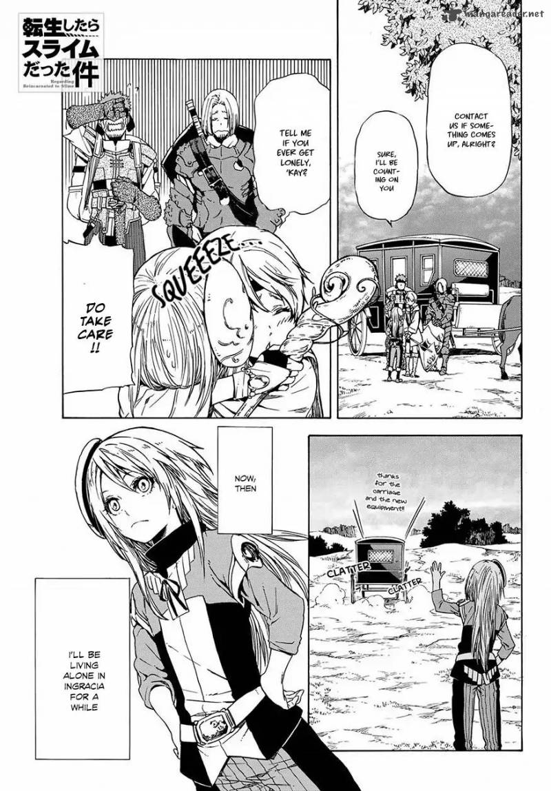 Tensei Shitara Slime Datta Ken Chapter 47 - Page 3 in English