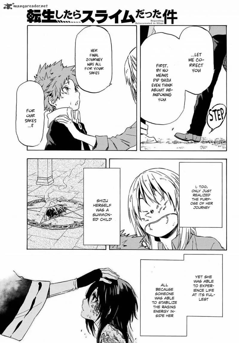 Tensei Shitara Slime Datta Ken Chapter 47 - Page 35 in English