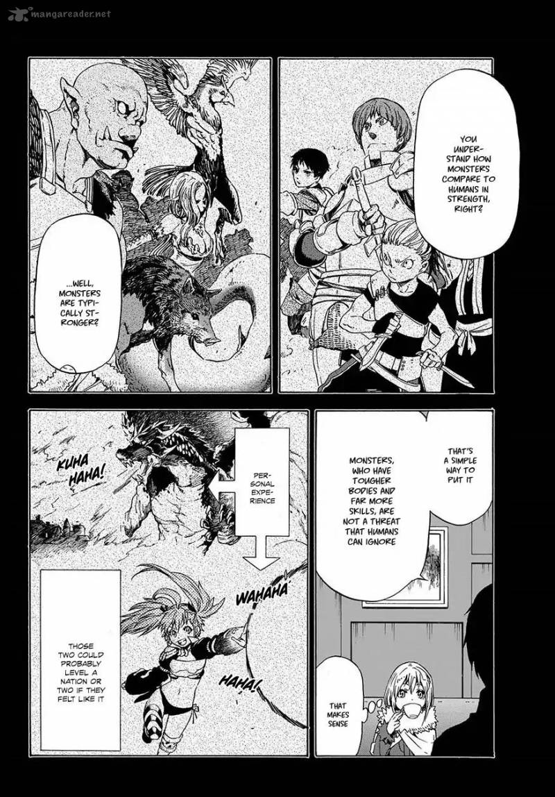 Tensei Shitara Slime Datta Ken Chapter 47 - Page 8 in English
