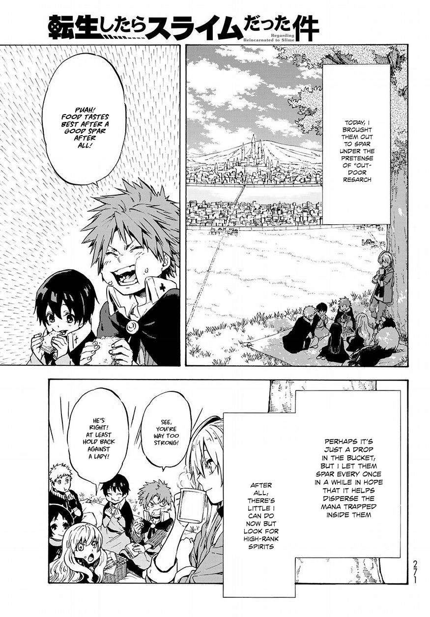 Tensei Shitara Slime Datta Ken Chapter 48 - Page 19 in English
