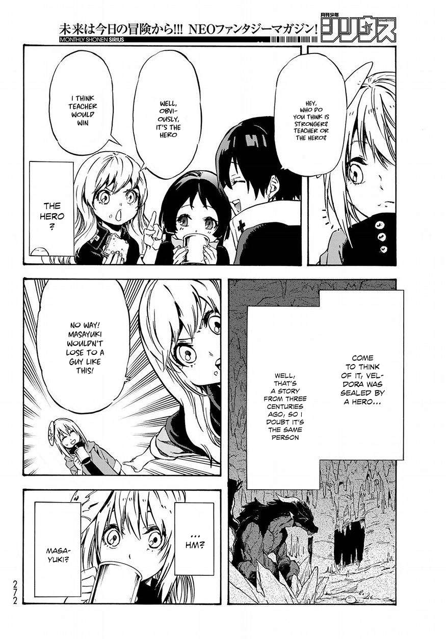 Tensei Shitara Slime Datta Ken Chapter 48 - Page 20 in English
