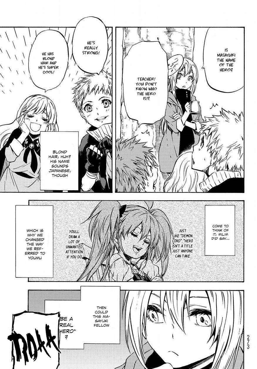 Tensei Shitara Slime Datta Ken Chapter 48 - Page 21 in English