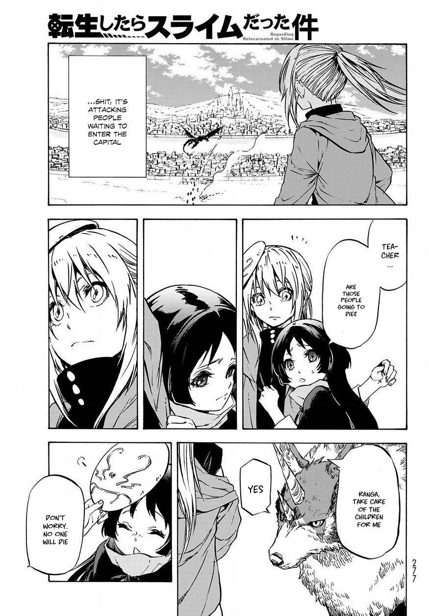 Tensei Shitara Slime Datta Ken Chapter 48 - Page 25 in English