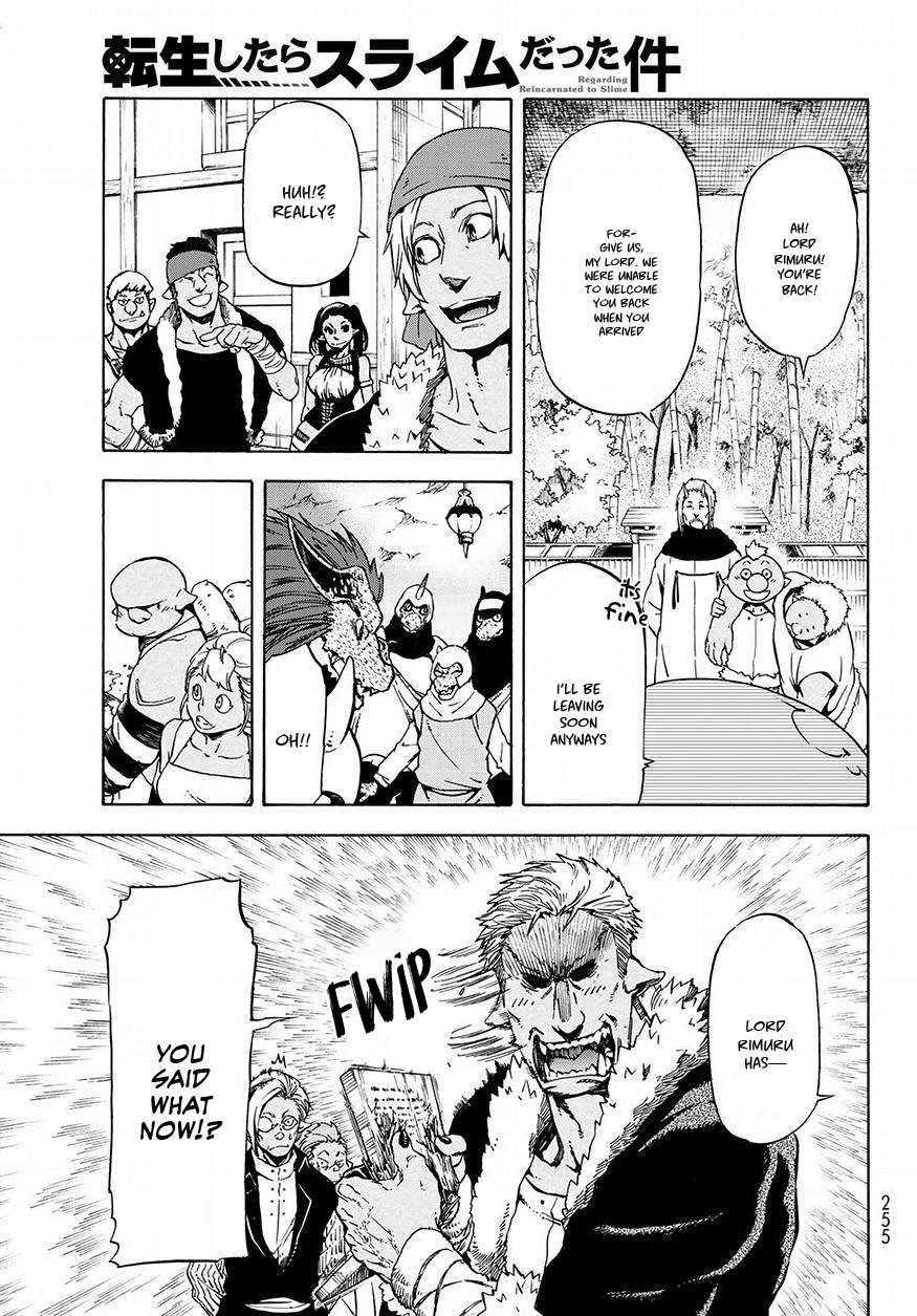 Tensei Shitara Slime Datta Ken Chapter 48 - Page 3 in English