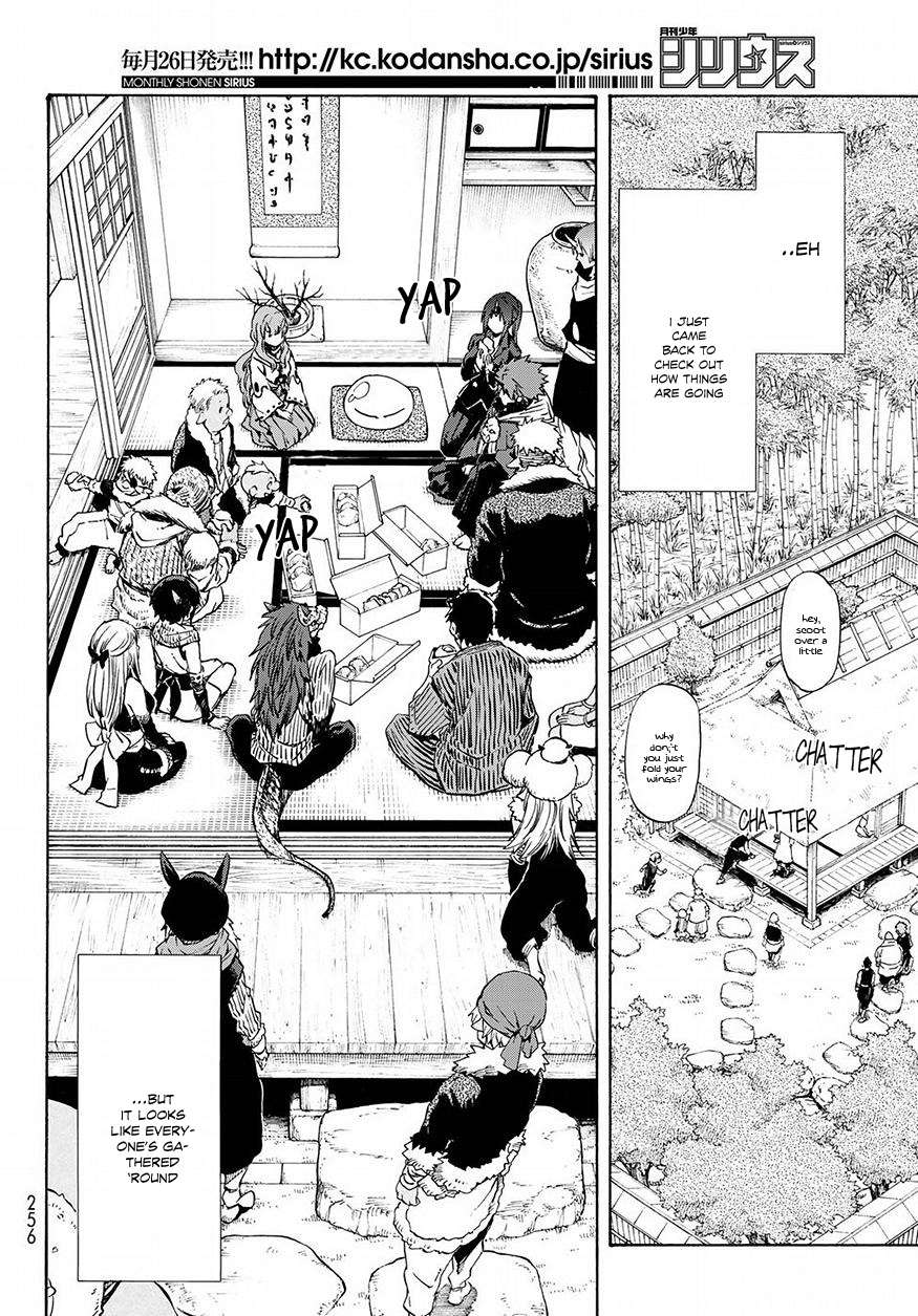 Tensei Shitara Slime Datta Ken Chapter 48 - Page 4 in English