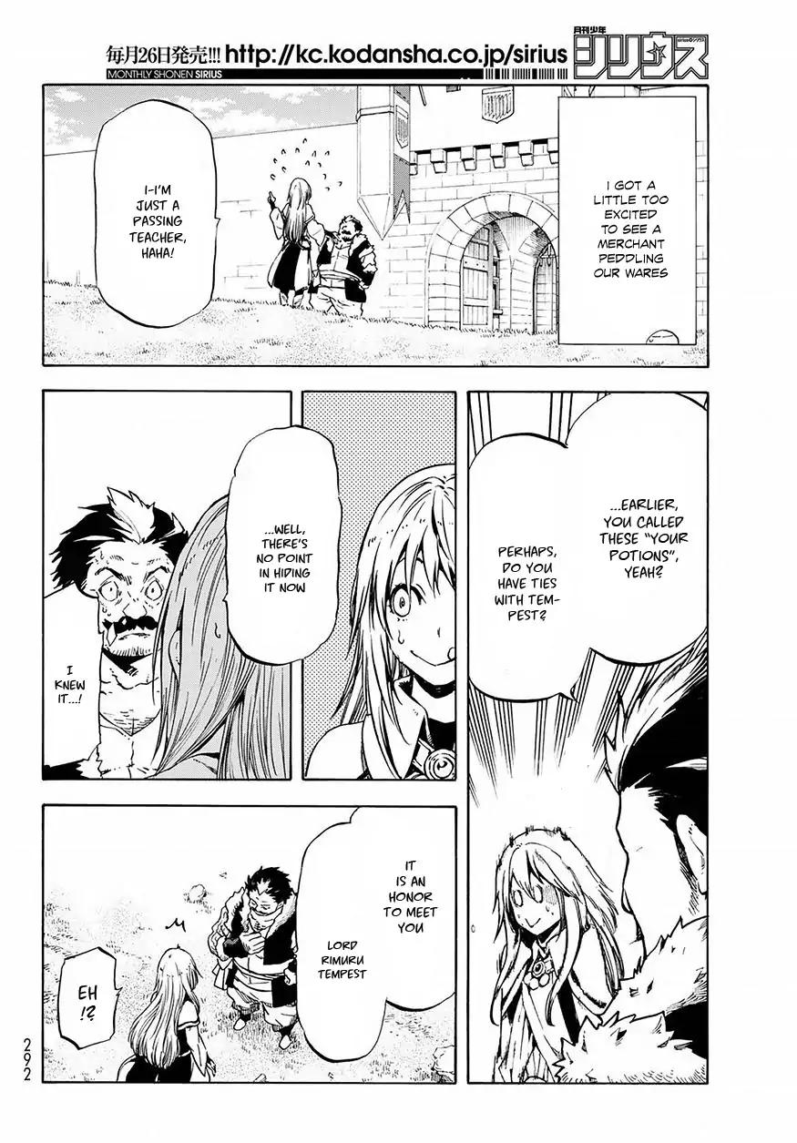 Tensei Shitara Slime Datta Ken Chapter 49 - Page 14 in English
