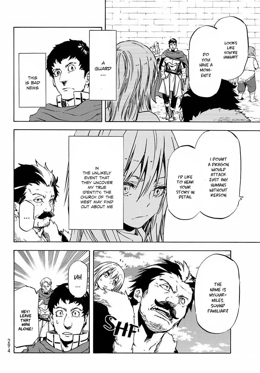 Tensei Shitara Slime Datta Ken Chapter 49 - Page 16 in English