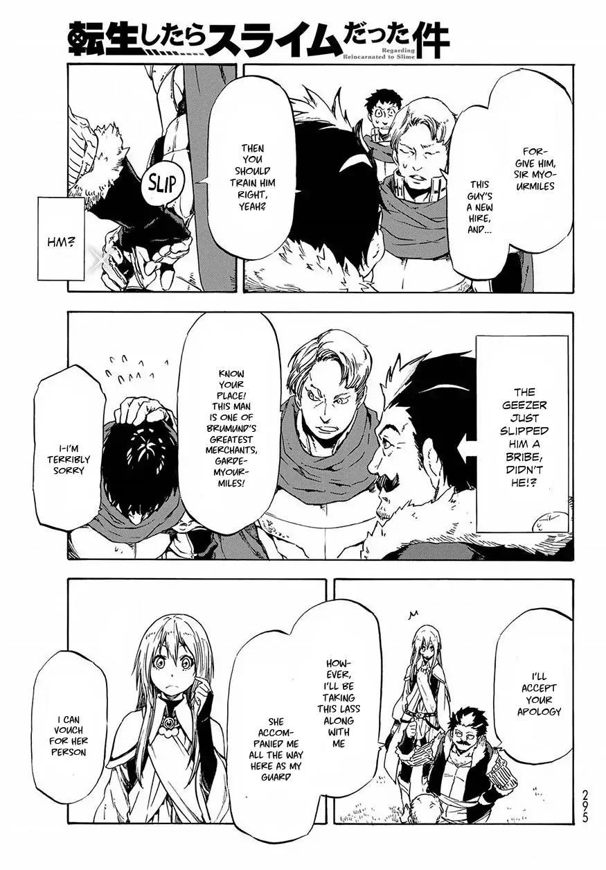 Tensei Shitara Slime Datta Ken Chapter 49 - Page 17 in English
