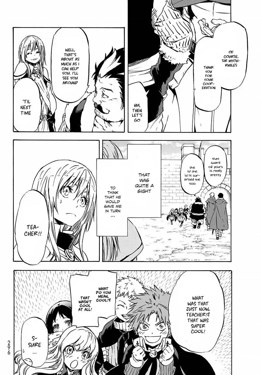Tensei Shitara Slime Datta Ken Chapter 49 - Page 18 in English