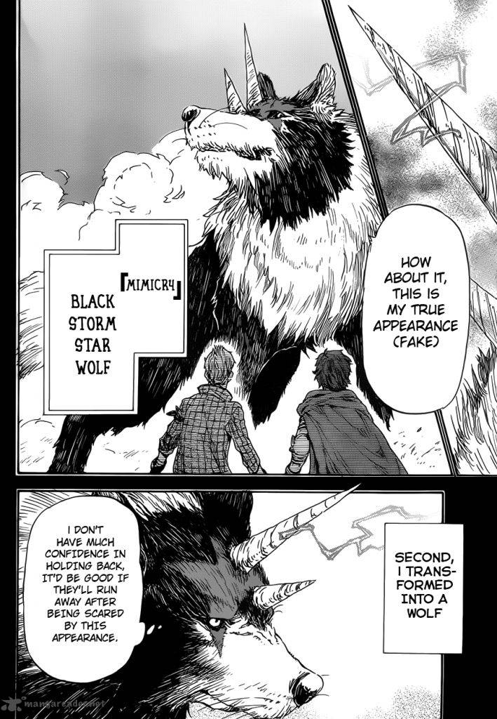 Tensei Shitara Slime Datta Ken Chapter 5 - Page 10 in English