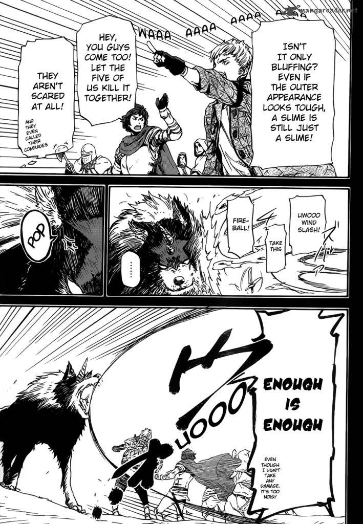 Tensei Shitara Slime Datta Ken Chapter 5 - Page 11 in English