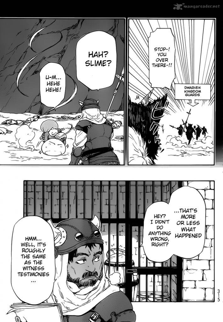 Tensei Shitara Slime Datta Ken Chapter 5 - Page 13 in English