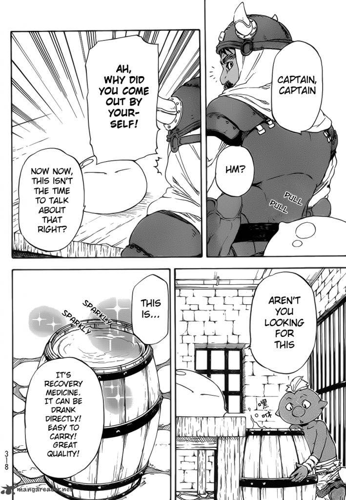 Tensei Shitara Slime Datta Ken Chapter 5 - Page 16 in English