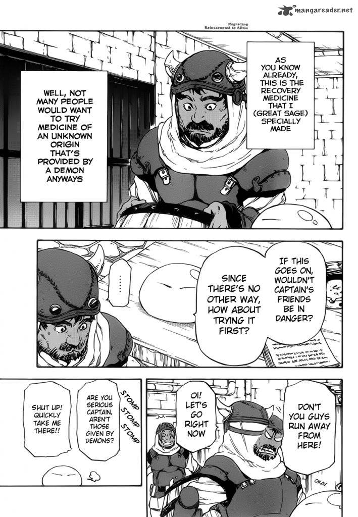 Tensei Shitara Slime Datta Ken Chapter 5 - Page 17 in English