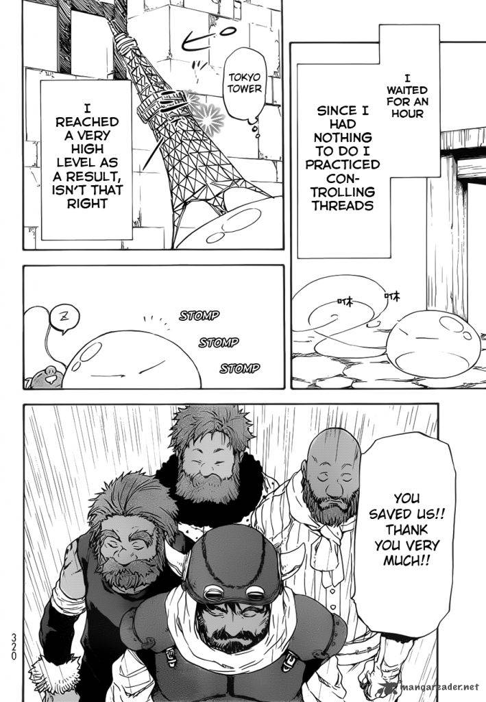 Tensei Shitara Slime Datta Ken Chapter 5 - Page 18 in English