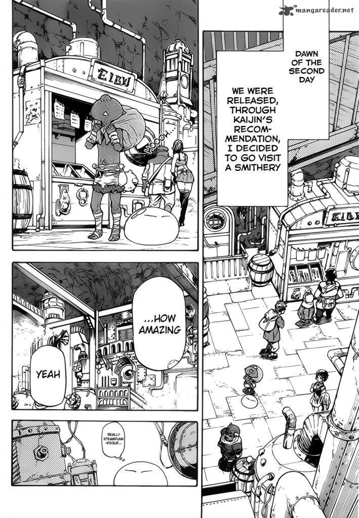 Tensei Shitara Slime Datta Ken Chapter 5 - Page 20 in English