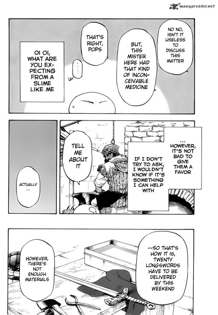 Tensei Shitara Slime Datta Ken Chapter 5 - Page 24 in English