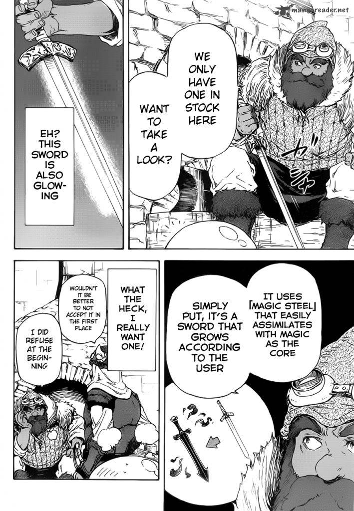 Tensei Shitara Slime Datta Ken Chapter 5 - Page 26 in English