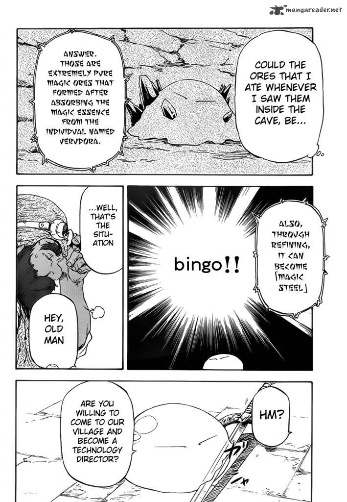 Tensei Shitara Slime Datta Ken Chapter 5 - Page 28 in English