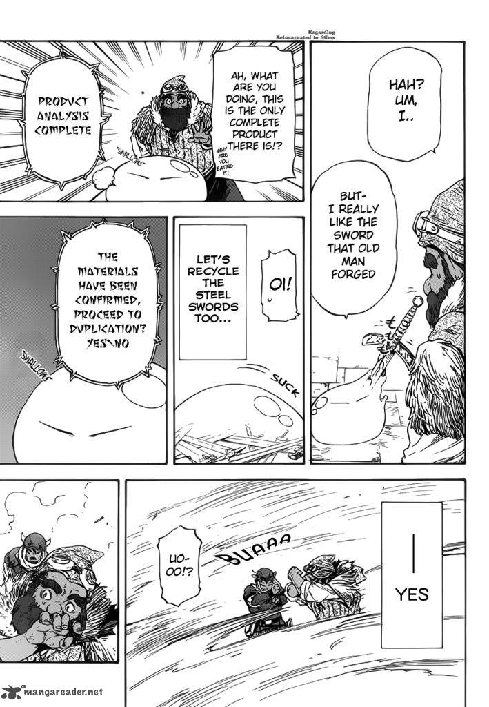 Tensei Shitara Slime Datta Ken Chapter 5 - Page 29 in English