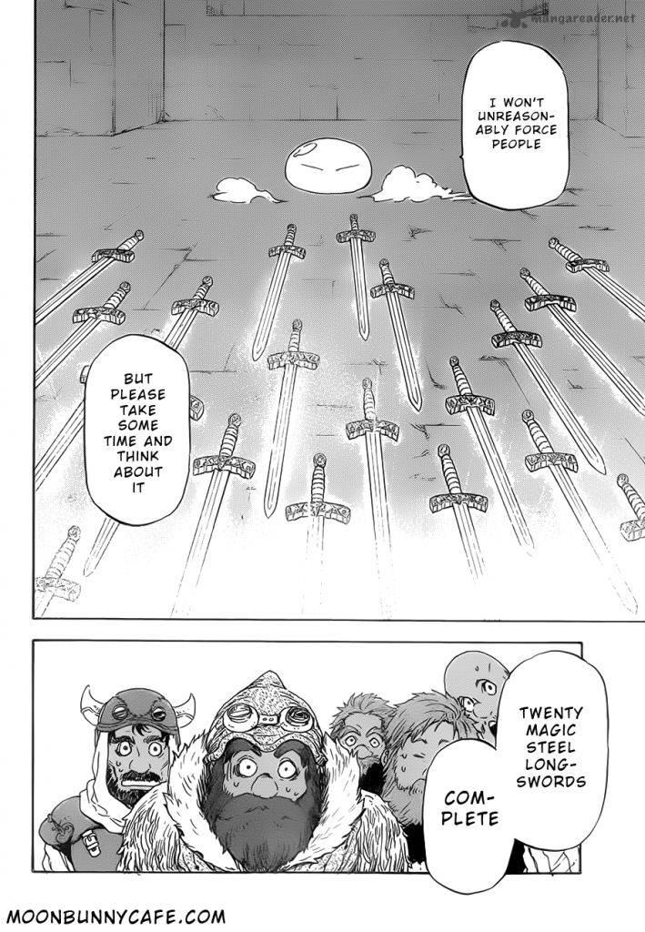 Tensei Shitara Slime Datta Ken Chapter 5 - Page 30 in English