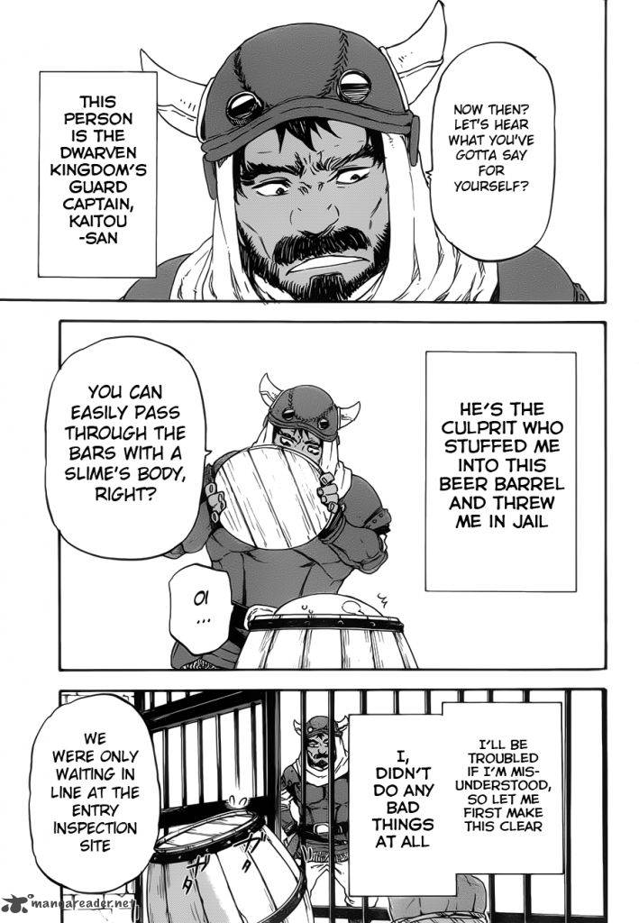 Tensei Shitara Slime Datta Ken Chapter 5 - Page 5 in English